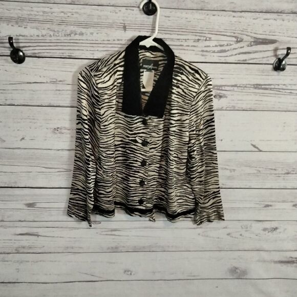 "Positive Attitude" woman's blouse  - Picture 2 of 5